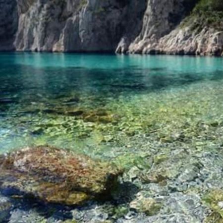 Апартаменты Calypso Каси Экстерьер фото