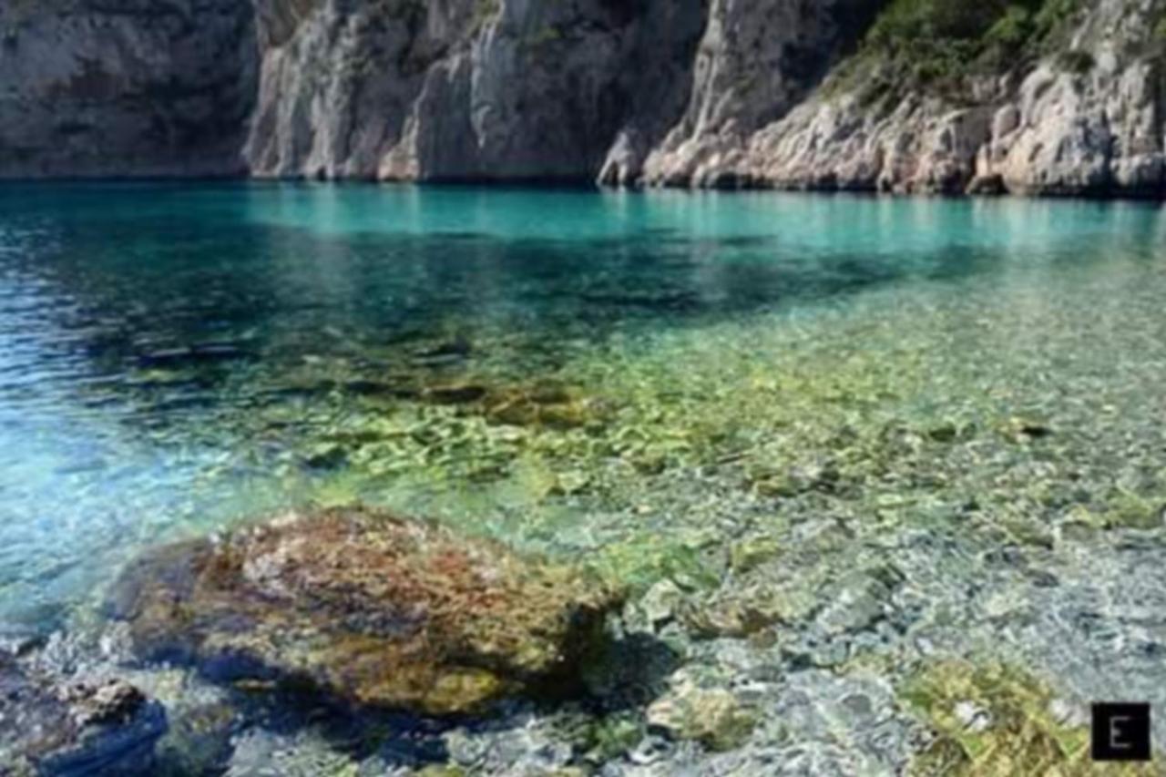 Апартаменты Calypso Каси Экстерьер фото